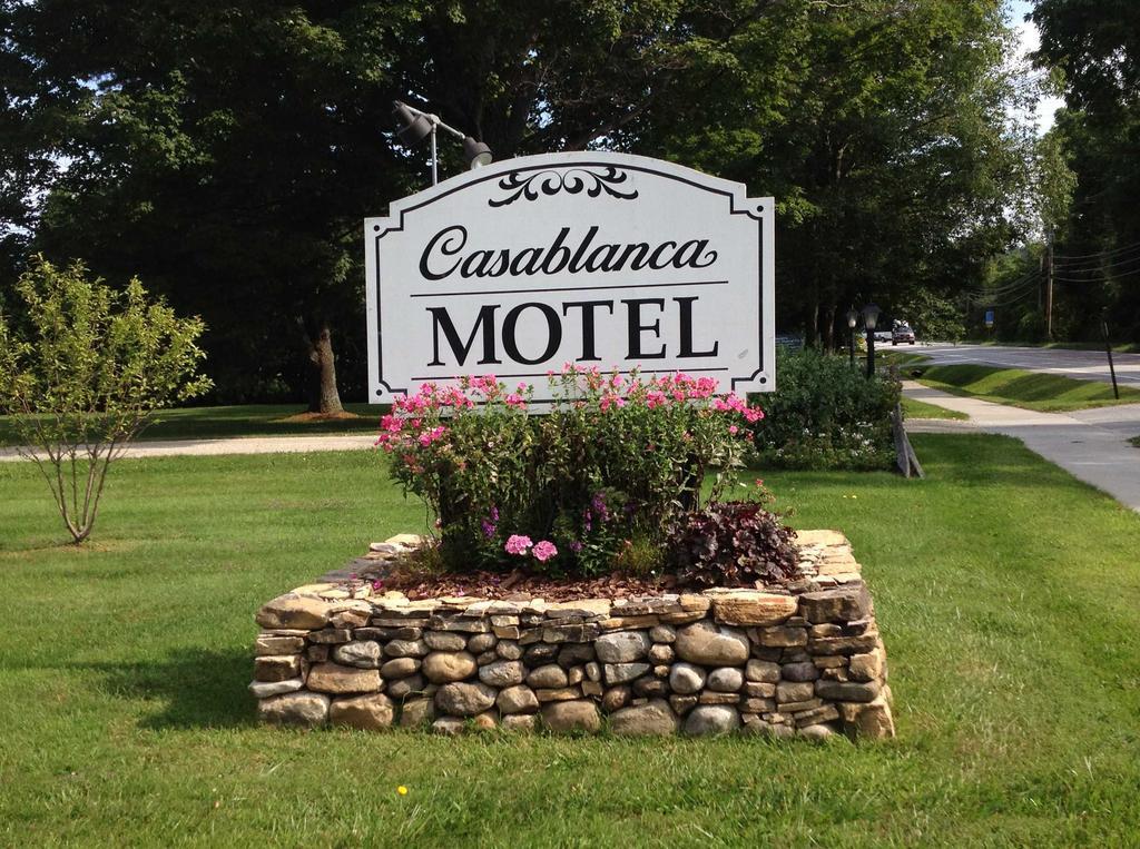 Casablanca Motel 맨체스터 센터 외부 사진