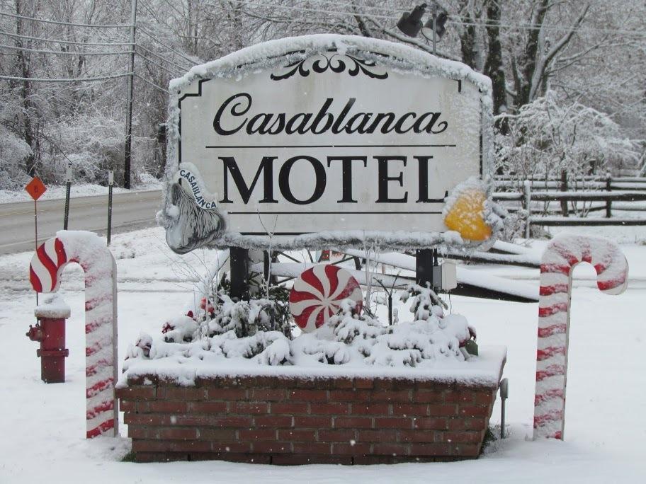 Casablanca Motel 맨체스터 센터 외부 사진